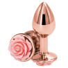 Rear Assets Plug Bijou REAR S 6 x 2.7cm Rose-Rose